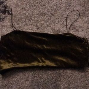 Green bralette Zaful